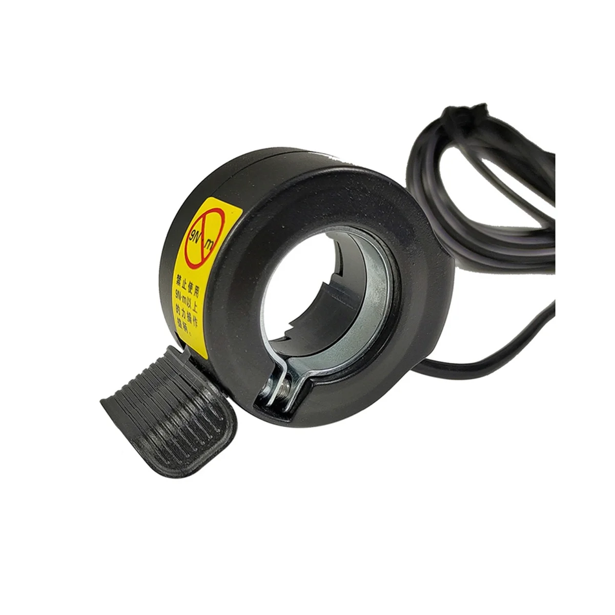 Ebike Thumb Throttle Bici Elettrica 130X Thumb Throttle Ebike 3 Pin Waterproof/Sm Plug Connector