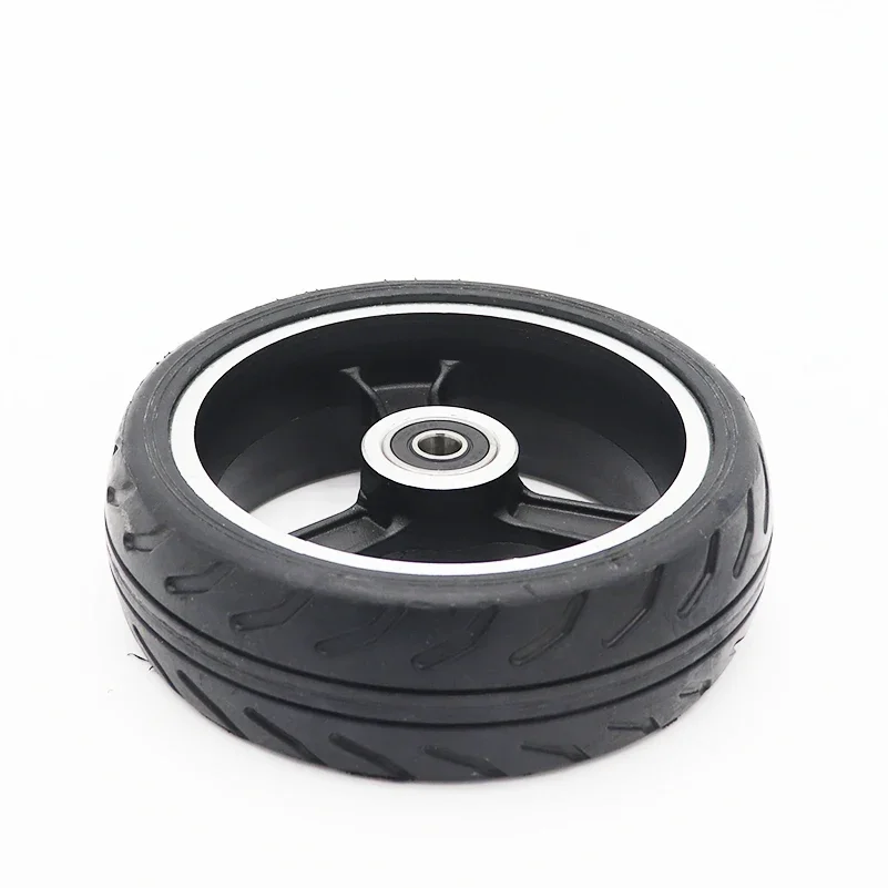 Wind Fire Wheel 5 ''Tubeless Fast Per Scooter Elettrici Passeggini Trolley Chair 5 Pollici Solid Wheels
