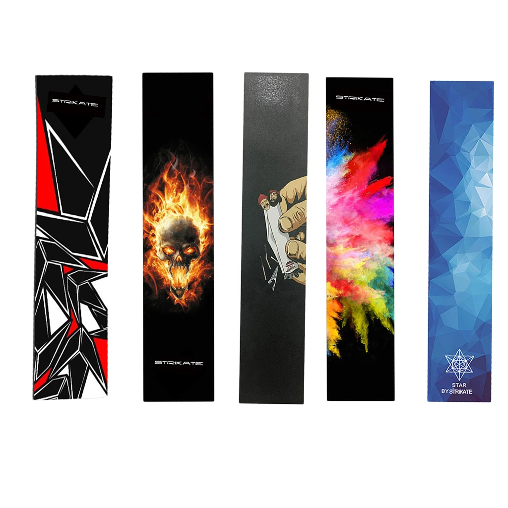 10X48 Pollici Skateboard Grip Tape Foglio Bubble Free Impermeabile Scooter Grip Tape Longboard Griptape Carta Vetrata