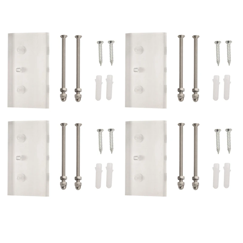 4X Ghost Hanger Skateboard Montaggio A Parete Deck Display Luxury Skateboard Storage Holder Rack