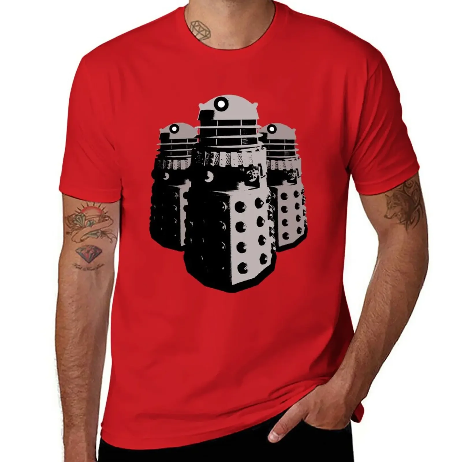War Machines T-Shirt Customs Summer Top Vintage T Shirt Uomo