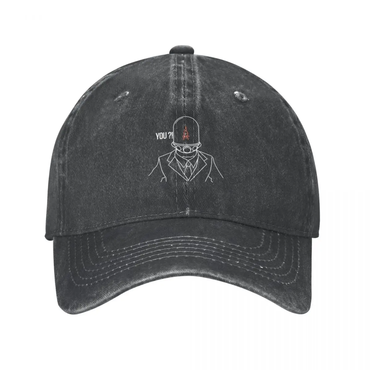 The Umbrella Academy, A.J. Carmichael, Berretto Da Cowboy Con Berretto Colorato Cappello Da Sole Da Golf Per Bambini Berretto Da Baseball |