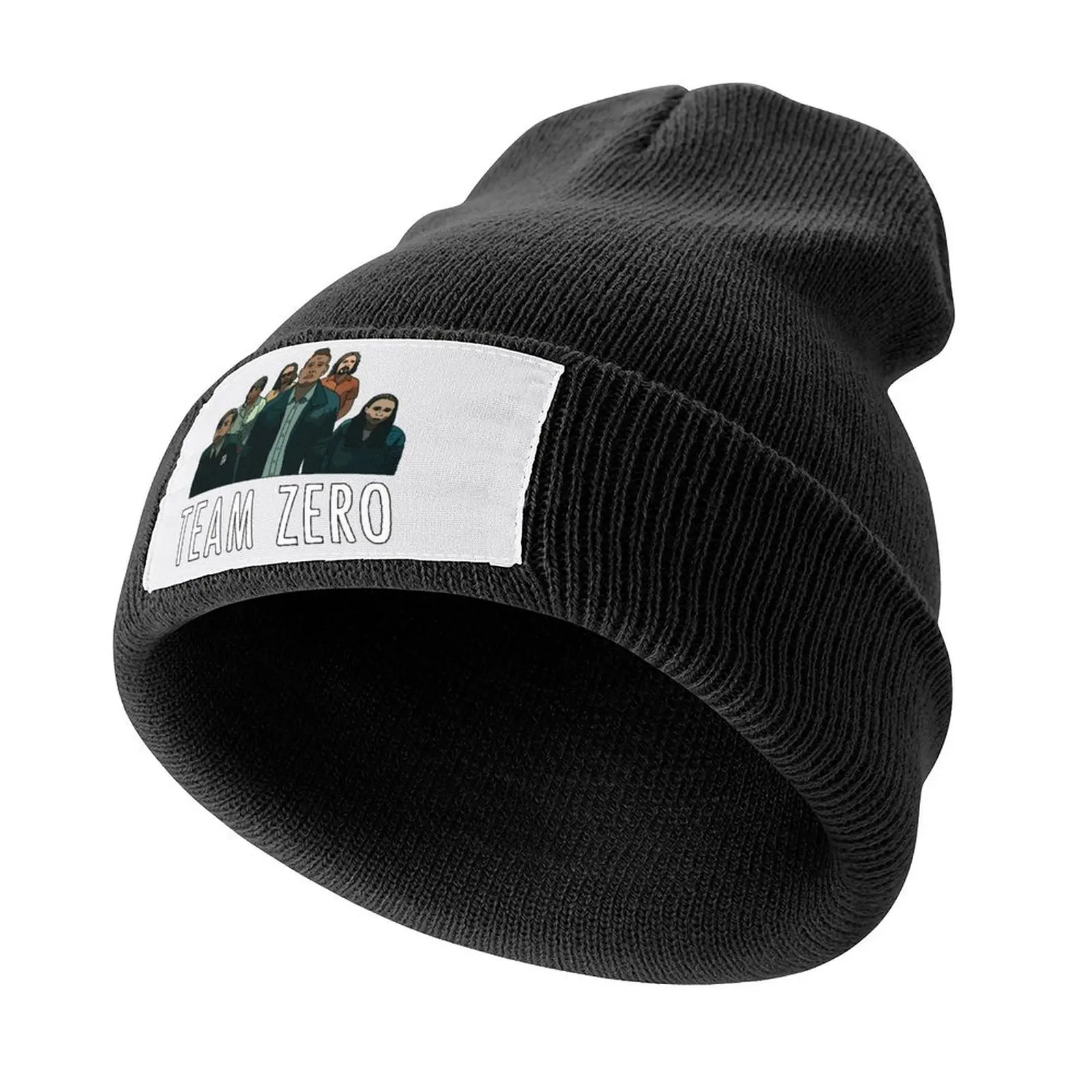 Team Zero - The Umbrella Academy Berretto Lavorato A Maglia Rave Bobble Hat Cappello Da Golf Uomo New Hat Cap Donna Uomo