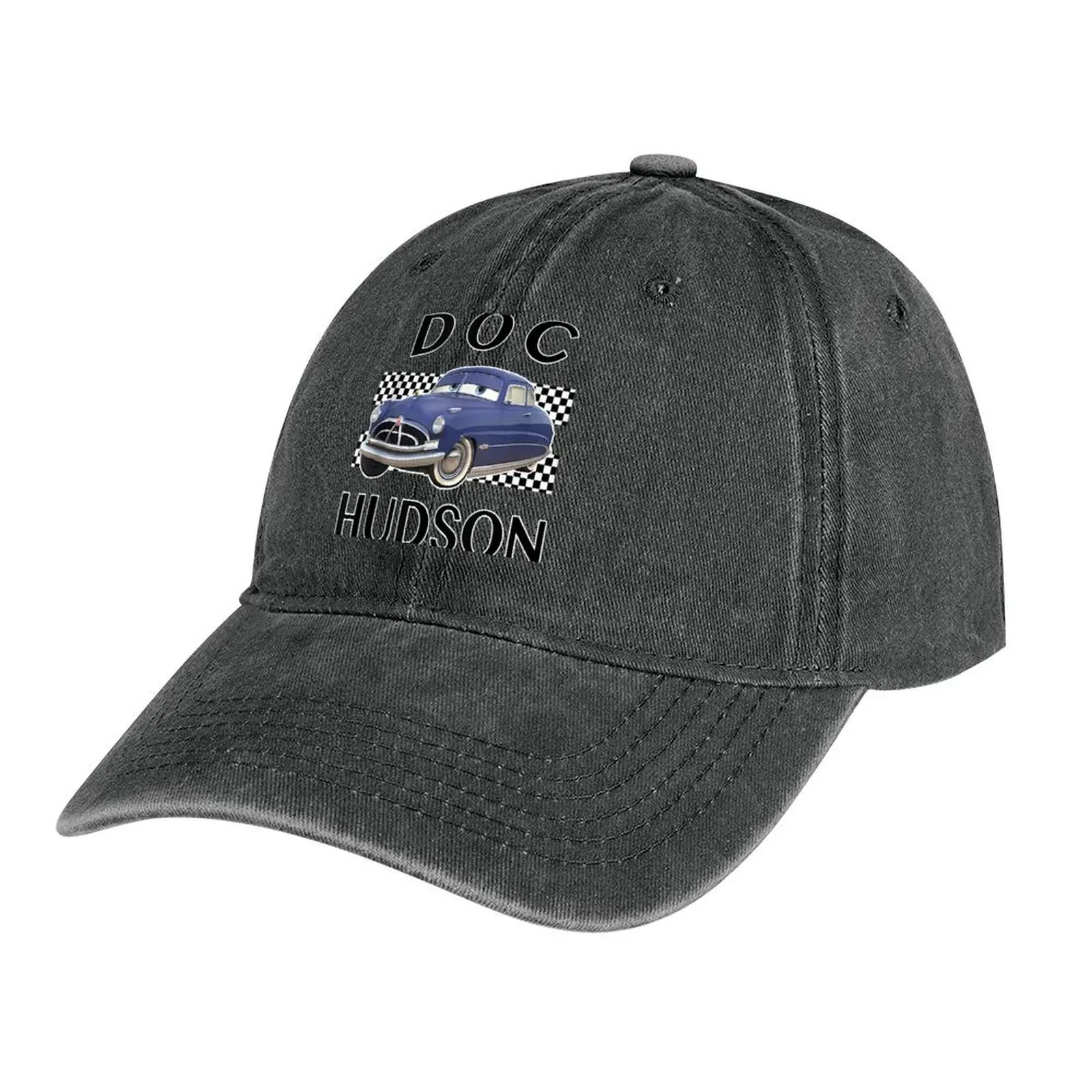 Auto Doc Hudson Finitura Cappello Da Cowboy Cappello Di Grandi Dimensioni Visiera Baseball Per Uomo Donna
