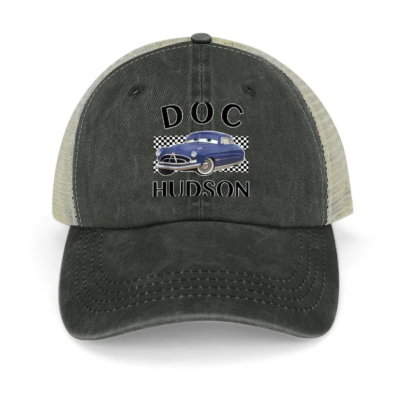 Auto Doc Hudson Finitura Cappello Da Cowboy Protezione Uv Cappello Solare Berretto Tattico Militare Donna Uomo