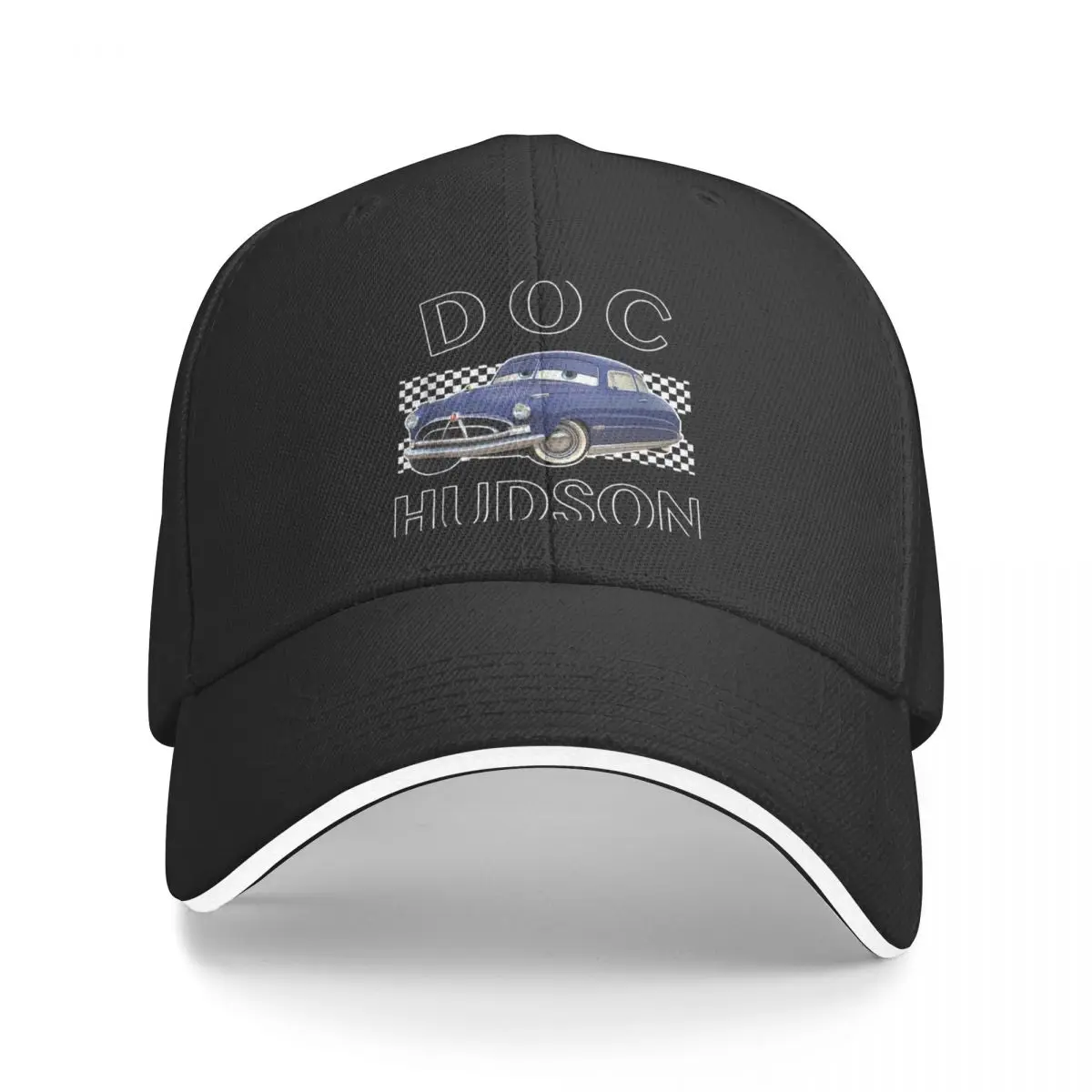 Auto Doc Hudson Finitura Berretto Da Baseball Compleanno Beach Outing Uomo Donna