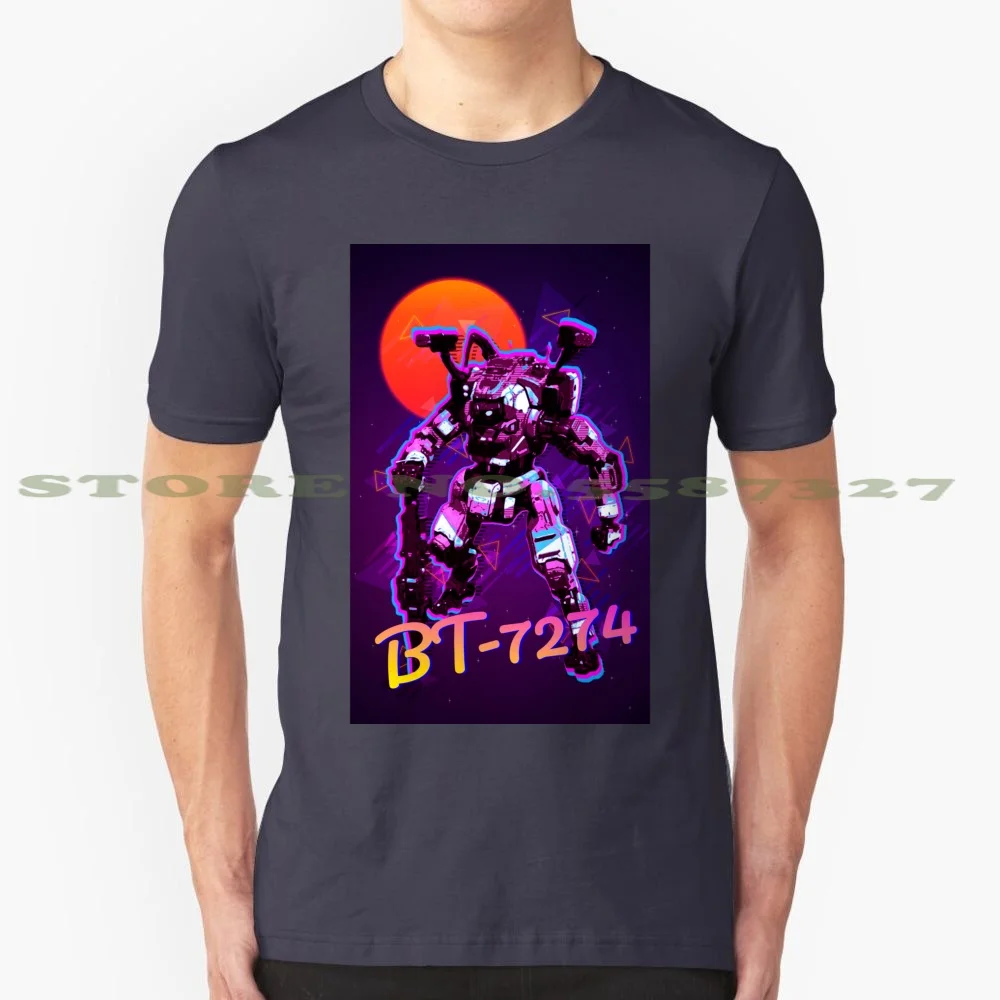 Titanfall 2 Bt7274 Grafica Personalizzata Divertente Vendita Calda Tshirt Titanfall Titanfall 2 Titan Legion Ronin Northstar Tone Apex Gaming Re