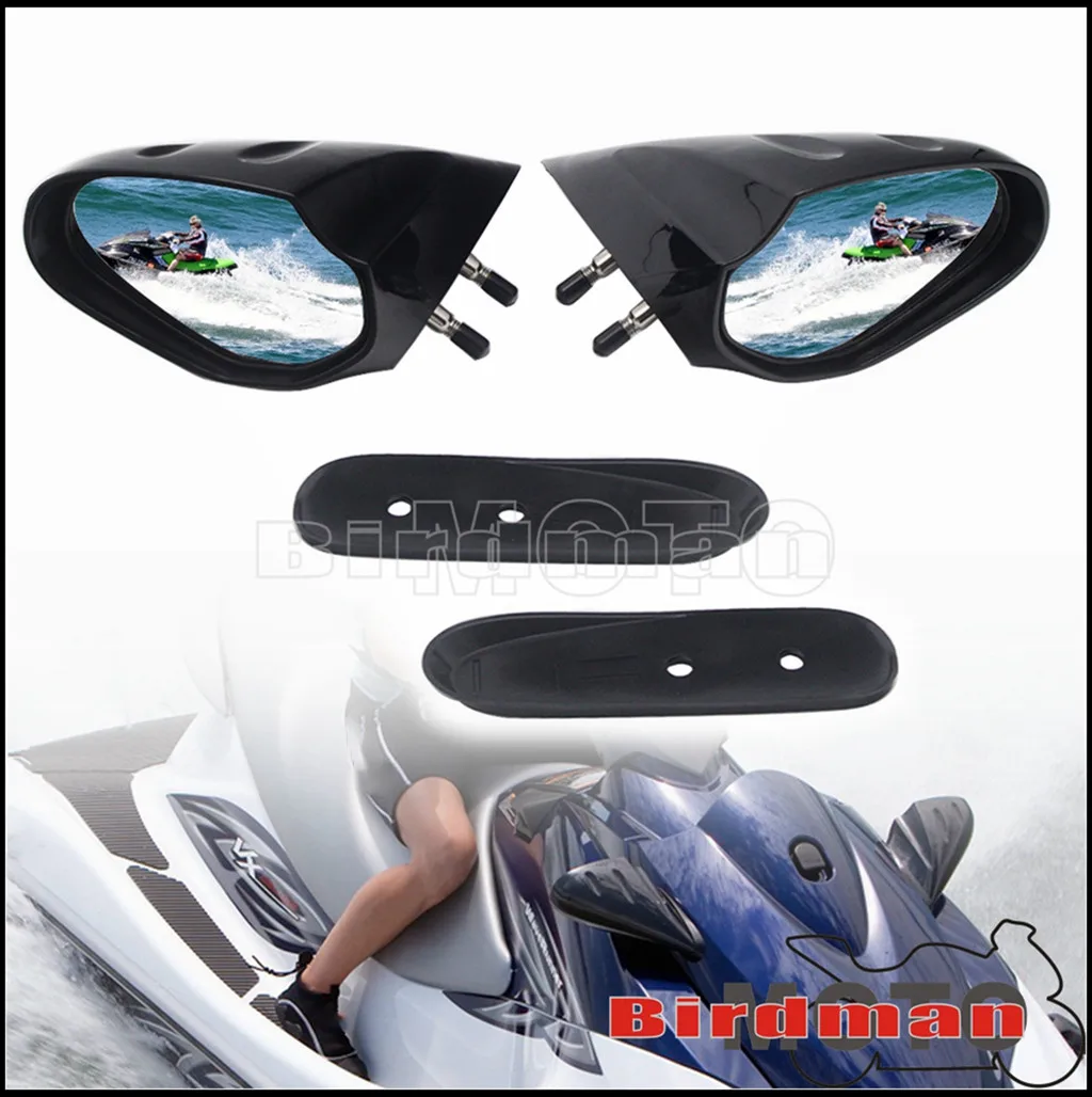 Abs Motoscafo Specchietto Retrovisore Jet Ski Sea Specchietti Per Yamaha Waverunner Vxr Vxs Vx Cruiser Sport Deluxe Accessori Moto