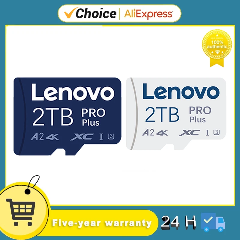 Scheda Di Memoria Lenovo 2Tb Per Nintendo Switch 1Tb V60 4K Micro Tf Sd Card 128Gb 64Gb 512Gb Cartao De Memoria Per Nintendo 64 Game