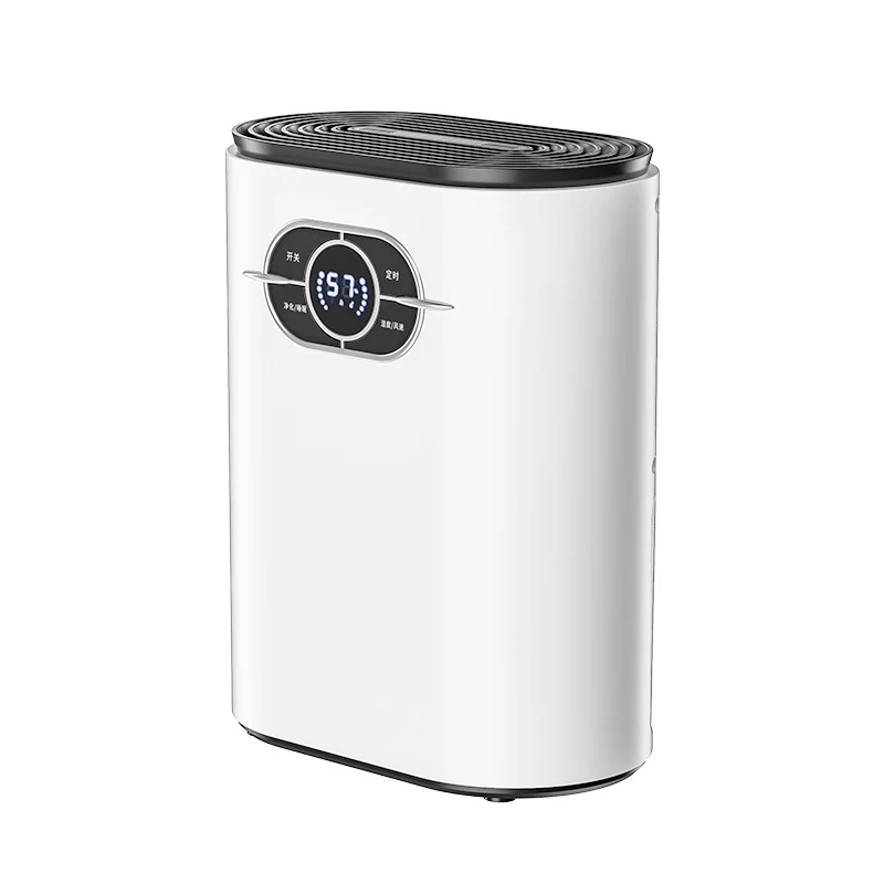 1.2L Deumidificatore Elettrico Telecomando Smart Air Dryer Automatico Muto Assorbitore Di Umidità Meno-Ion Anione Purificatore D'Aria Per La Casa