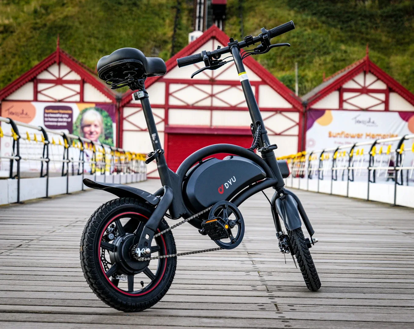 Eu Uk Usa Stock Dyu D3F Mini Bicicletta Elettrica 36V 10Ah 250W Velocità Massima 25 Km/H 14 Pollici Ebikes City Road Beach Aldult Bici Elettrica