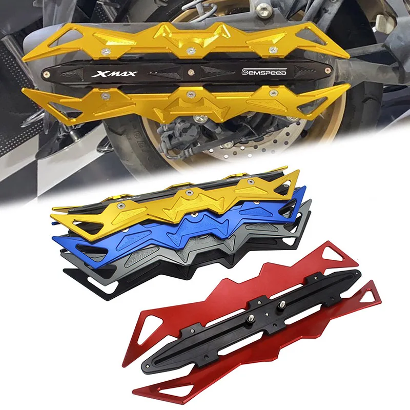 Ultimi Per Xmax 125 Xmax 250 Xmax 300 Xmax 400 2020 Semspeed Cnc Moto Tubo Di Scarico Telaio Cursori Protezione Anticaduta