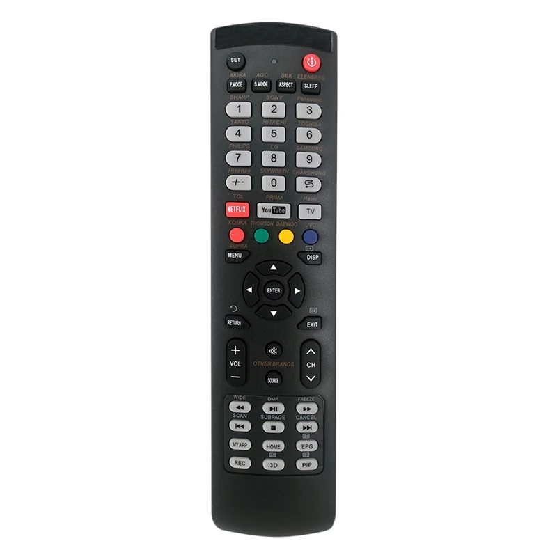 Crc1120V Lcd Led Tv Telecomando Internet Tv Remote