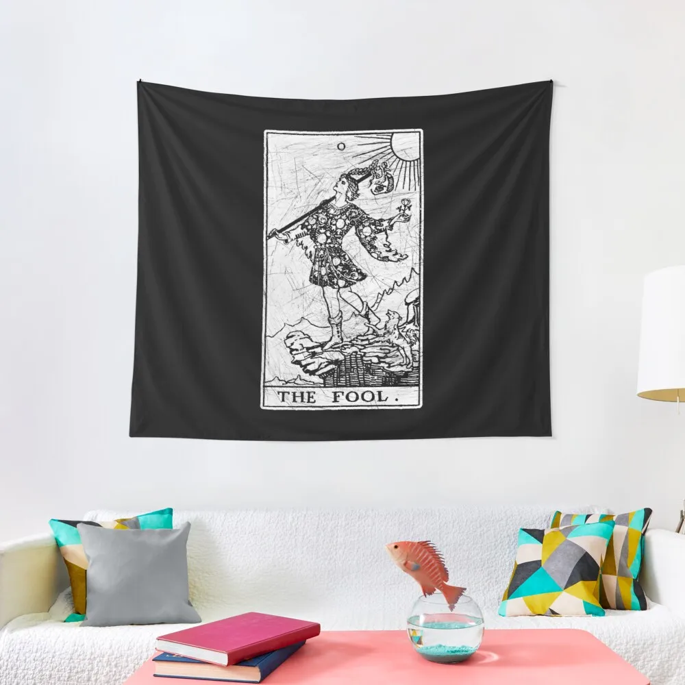 The Fool Tarot Card - Major Arcana - Fortune Telling-Decorazione Natalizia Arazzo Occulto 2022 Outdoor