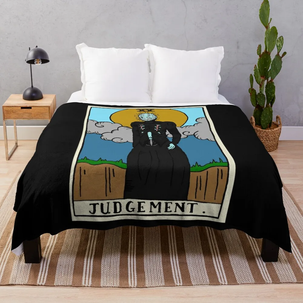 Horror Pinhead Arcana Pinhead Lition Throw Coperta Morbida Per Divano Luxury Addensare Beach Sofa Bed Coperte