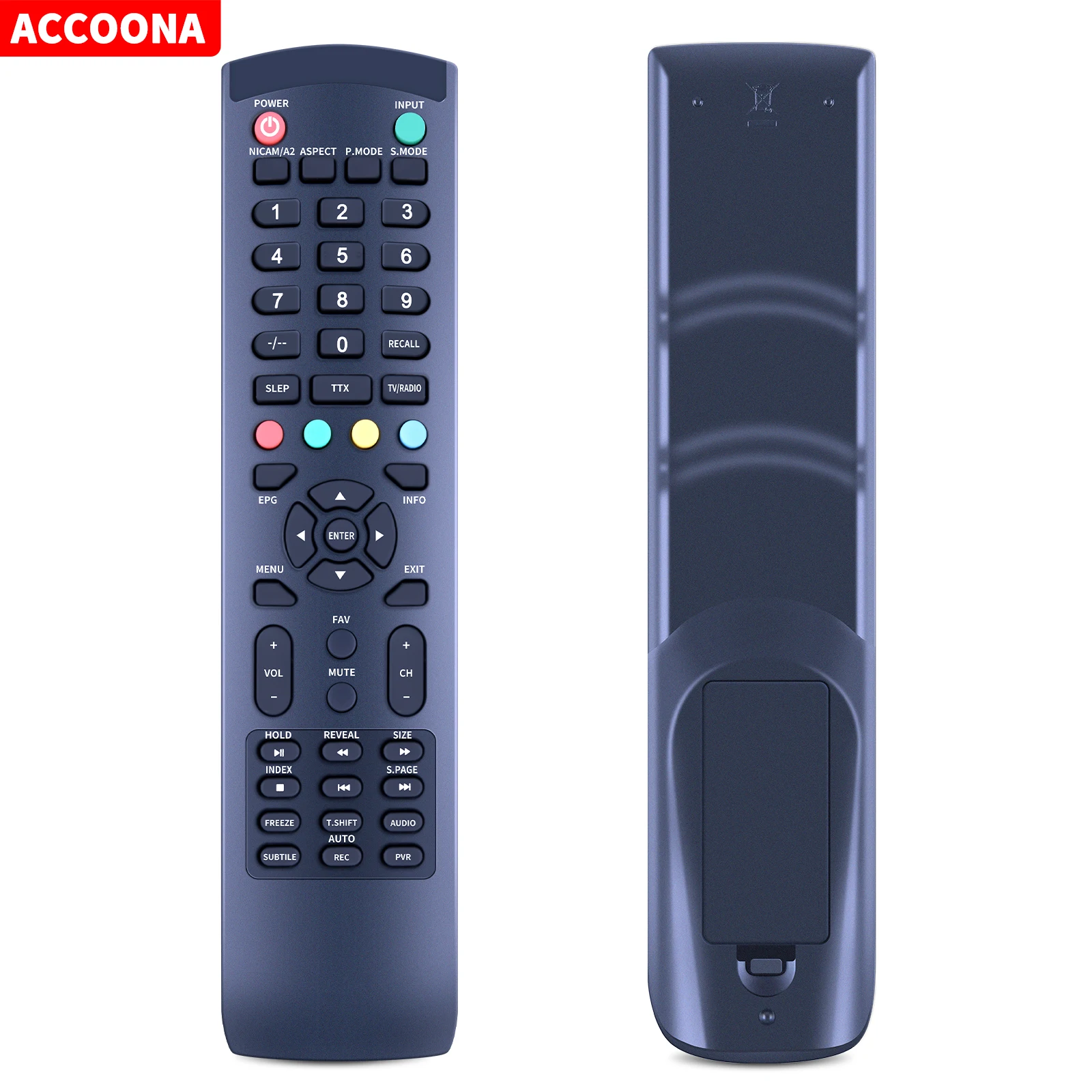 Telecomando Per Fusion Hyundai H-Led32Et3003 Thomson Supra Dexp Telefunken Orion Tv
