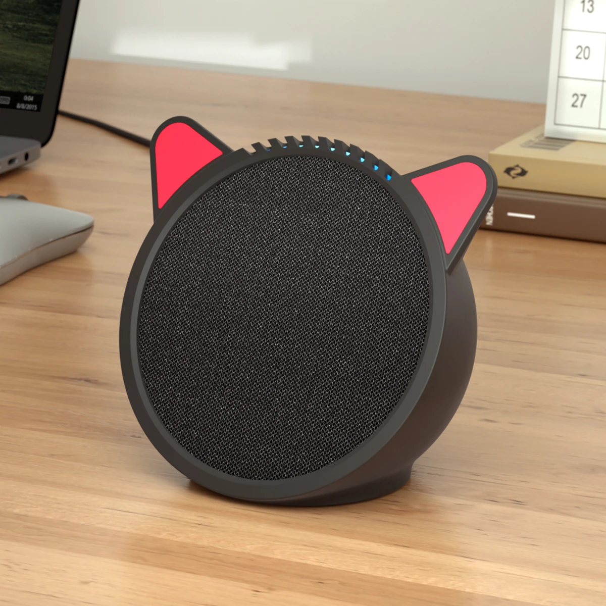 Custodia Echo Pop Con Adorabili Orecchie Di Coniglio Custodia Morbida In Silicone Alexa Echo Pop Custodia Protettiva Nera Bianca Viola