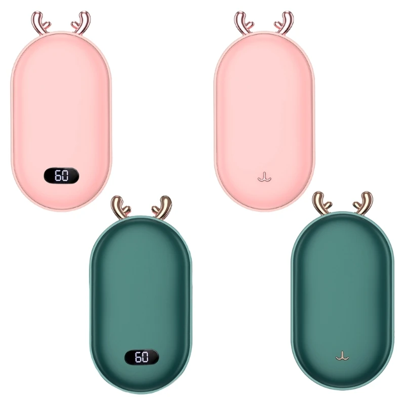 Mini Scaldamani Invernale Per Cartoni Animati Riscaldatore Scaldamani Ricaricabile Usb A0Kf