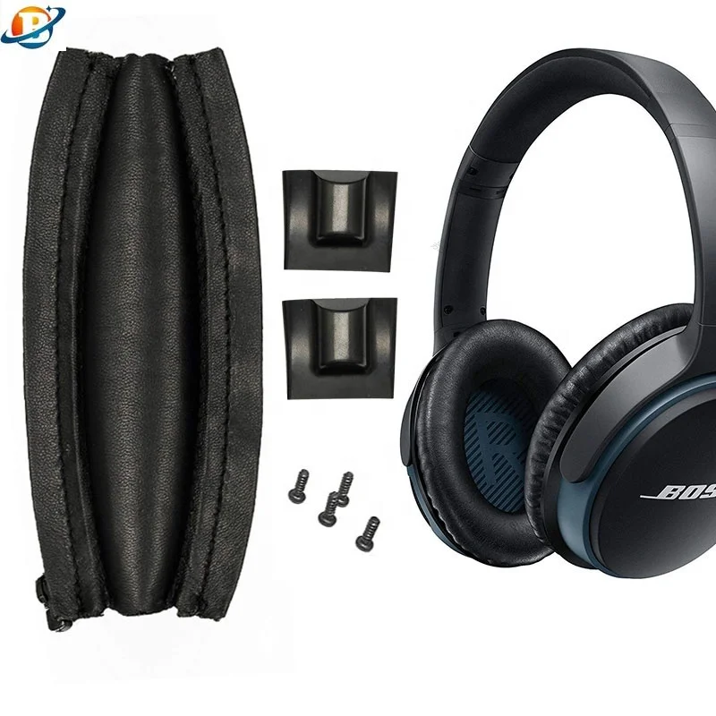 Replacement Headphones Headband Earphone Sleeve  For Bose Quietcomfort Qc2 Qc15 Qc 2 15 Headset Headphone