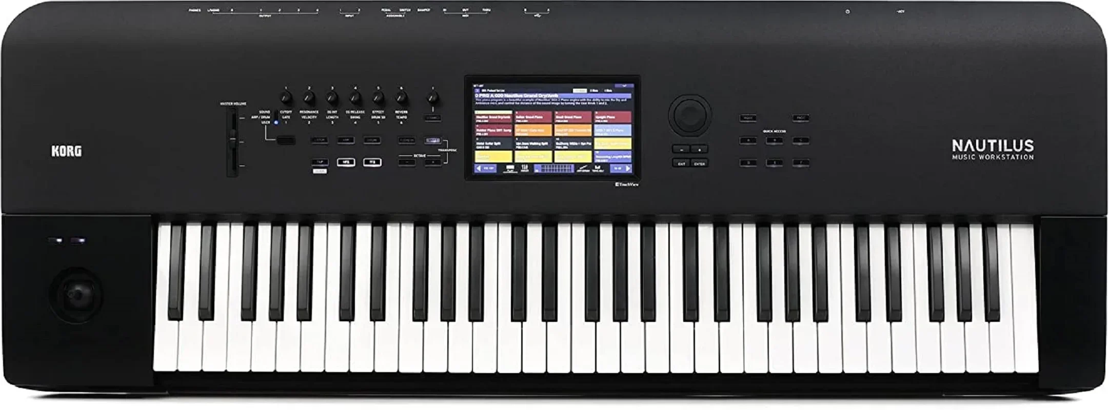 Sconto Estivo Del 50% Korg Nautilus 61 Workstation Sintetizzatore A 61 Tasti