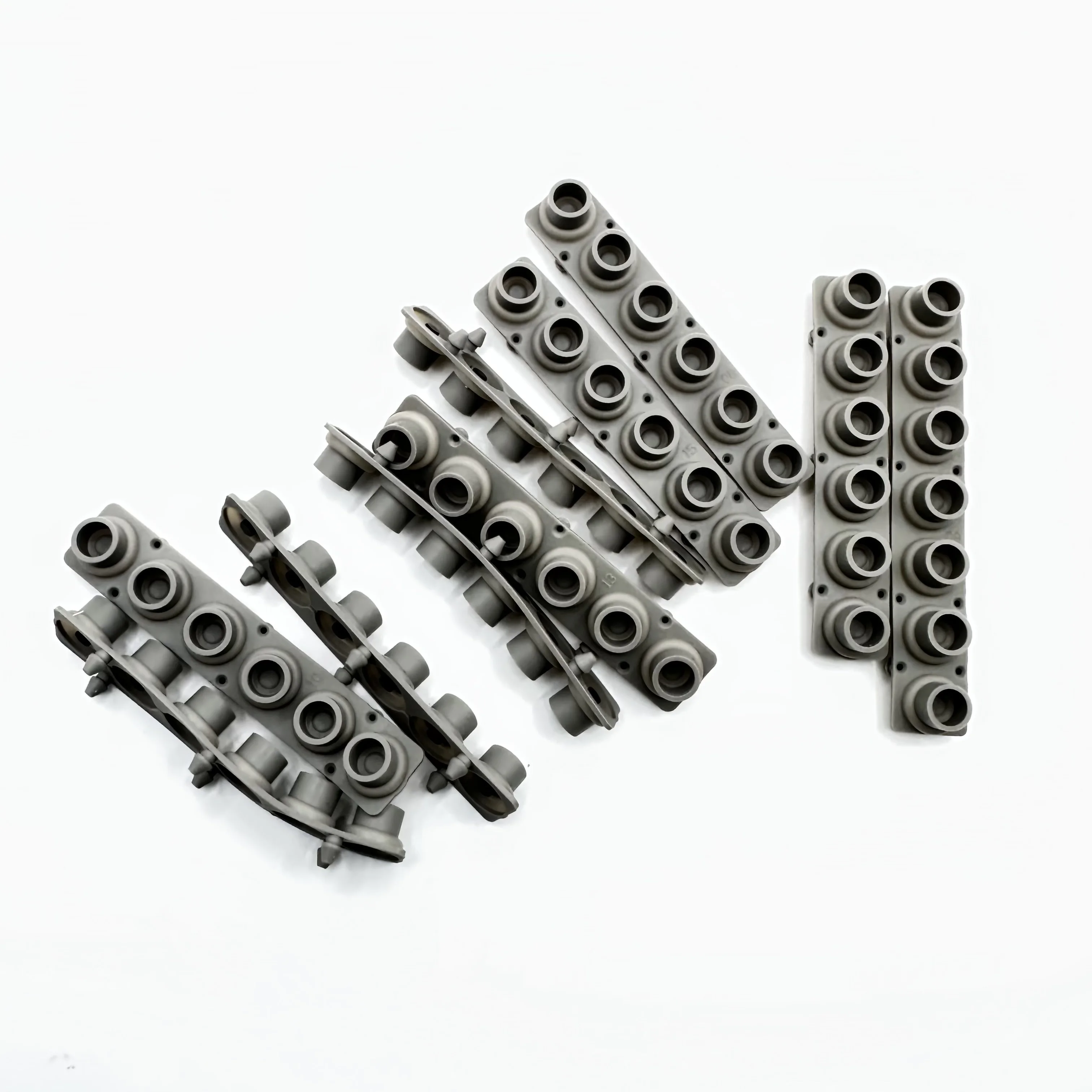 Per Korg Analog Poly-800 Poly-61 Rk-100 Dw-6000 Contatto Chiave Striscia Di Gomma Conduttiva