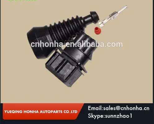 Spedizione Gratuita Tyco/Amp 3 Pin/Way Junior Power Timer (Jpt) Map Sensor Plug Housing Automotive Connettore Con Stivali Di Gomma 1-962581