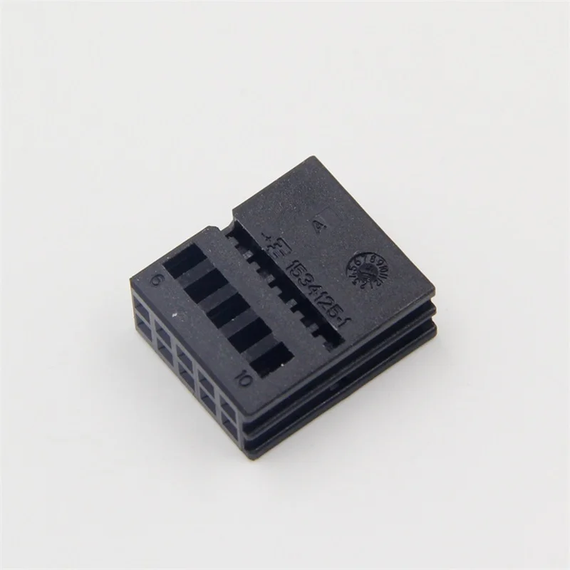 100/Lotto Amp Te Tyco 10 Pin/Way Specchietto Retrovisore Cruise Switch Connettore Spina Presa Alloggiamento Per Vw 1534170-1 1534125-1