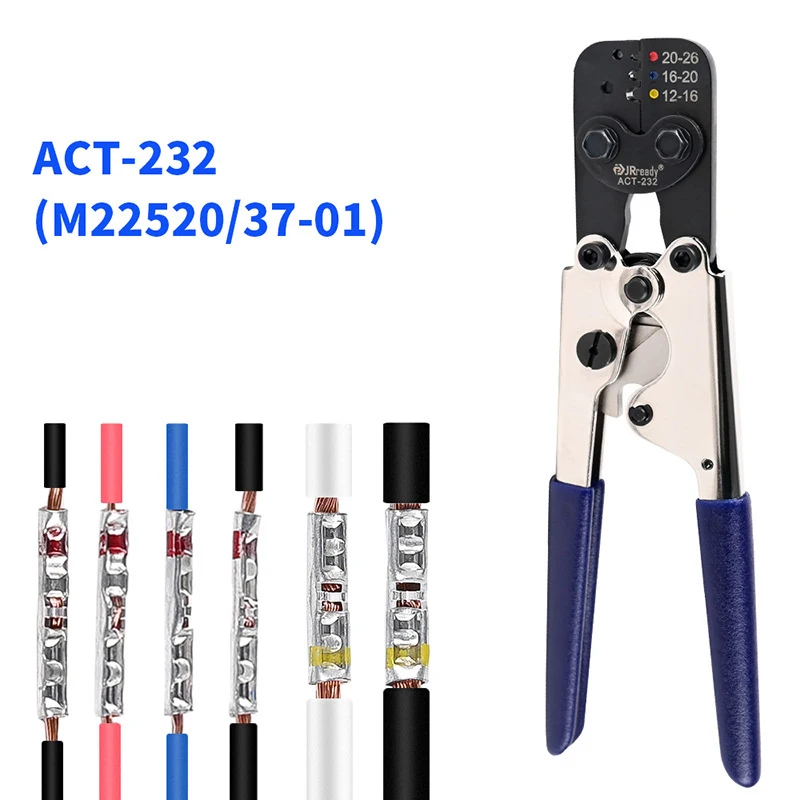 Le Pinze A Crimpare Act-232 M22520/37-01 Sono Compatibili Con Dmc Gmt232/Tyco Ad1377 Negli Stati Uniti