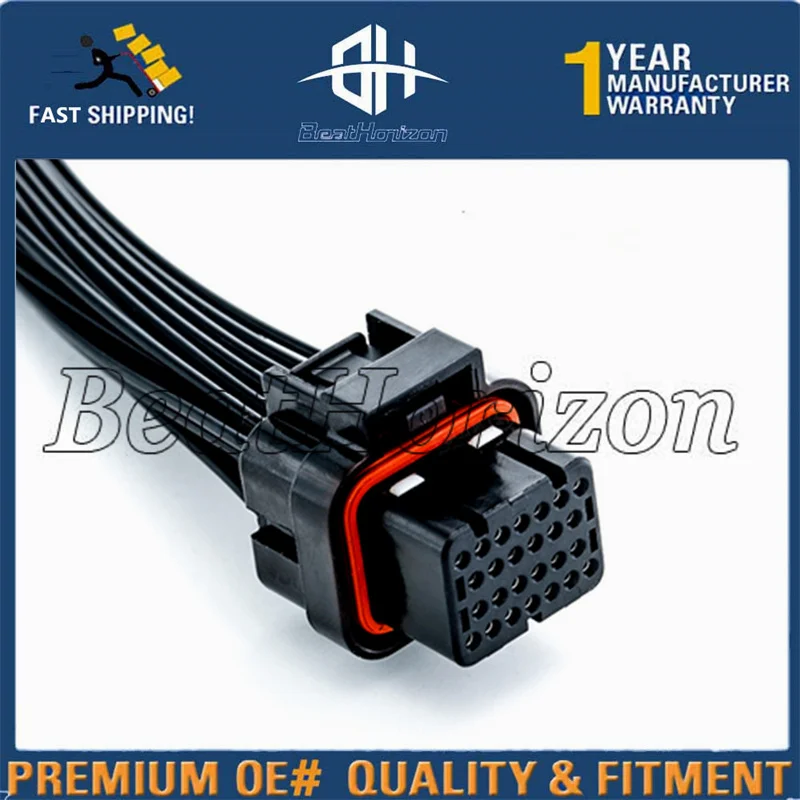 26 Pin/Way Ecu Auto Computer Connector Oil Gas Electrical Plug With Cable Wire Pigtail For Tyco Amp 3-1437290-7 3-1437290-8