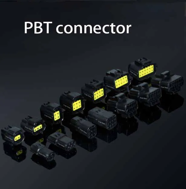 Connettore Auto Amp/Te Tyco Amp Connettore Auto Gas Olio Connettore Pbt