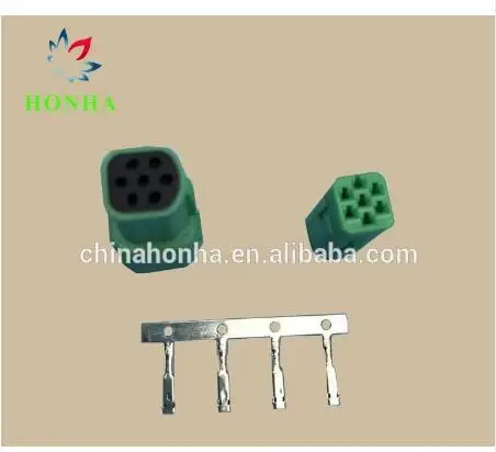 7 Pin Mini Mlc Maschio Femmina Impermeabile Auto Cablaggio Connettori 917319-4 917318-4 Per Tyco