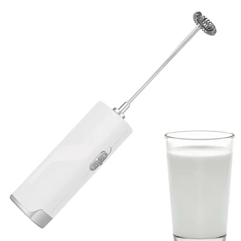 Montalatte Manuale Montalatte Elettrico Portatile Bacchetta A Batteria Schiuma Maker Gadget Da Cucina Per Cappuccino Frappe Matcha