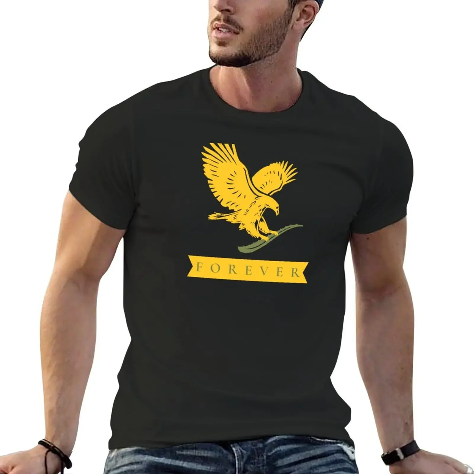 Forever Living Products T-Shirt Per Un Ragazzo Vestiti Estetici Magliette Estive Per Uomo Cotone