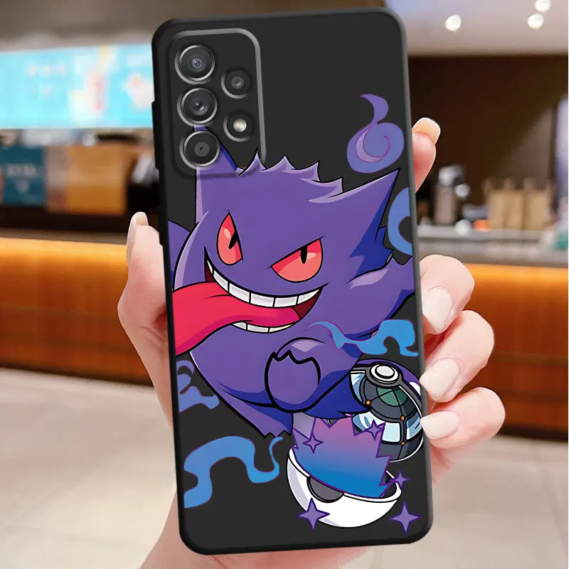 Cover Custodia Morbida In Tpu Per Samsung Galaxy S21 Note 20 Ultra Note 10 Plus 8 9 S20 S22 S23 Ultra 5G Pokemon Cartoon Cute Cases