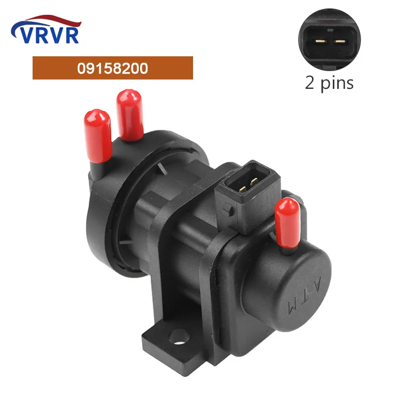09158200 Elettrovalvola Per Vuoto Egr A 2 Pin Per Opel Vectra B Cc Gts Zafira A Astra G 2.0 2.2 Di Dti 16V 5851037 9158200