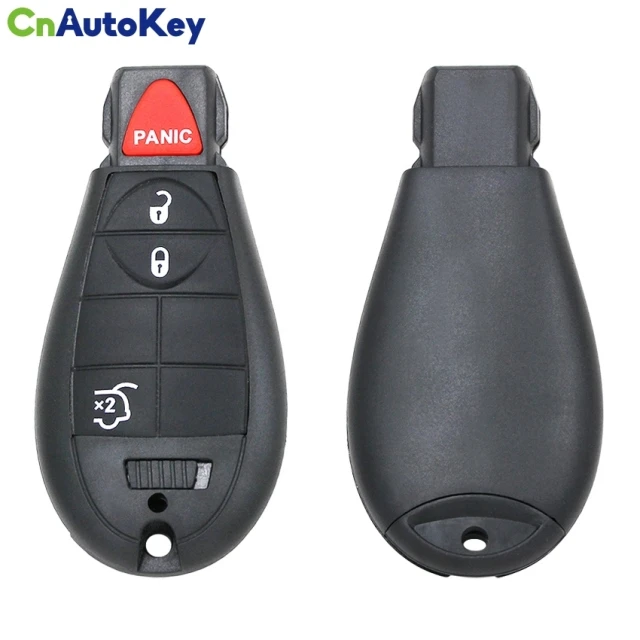 Cn015003 Aftermarket Per Chrysler Jeep Dodge 3 1 Pulsante 433Mhz Smart Remote Key M3N5Wy783X / Iyz-C01C 5 Pcs