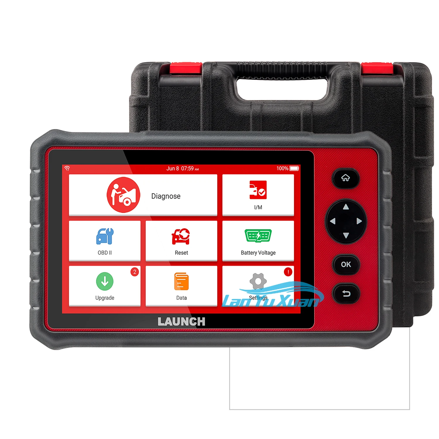 X431 Crp909E Potente Scanner Obd2 Strumento Diagnostico Completo Del Sistema Crp909 Tpms Abs Oil Sas 15 Servizio Di Ripristino