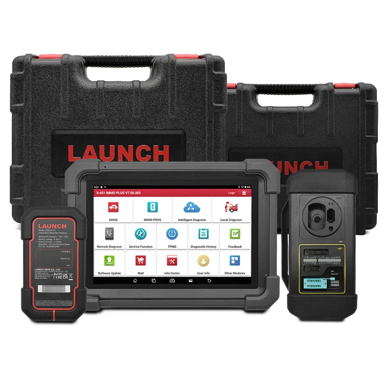 Programmatore Di Chiavi Per Auto Programmatore Di Chiavi Automatico Per Tutte Le Chiavi Perso Tutto Lo Scanner Automobilistico Per Auto L-Aunch X431 I