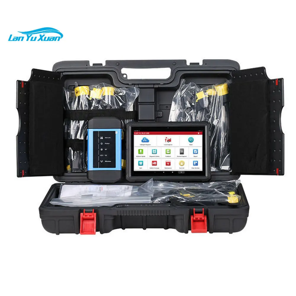 Per X431 V + V Plus X431 Hd 4.0 Heavy Duty Diagnostic Tool 24V Truck Full Sysysyem Diagnostic Tool Bt Connect Update Online