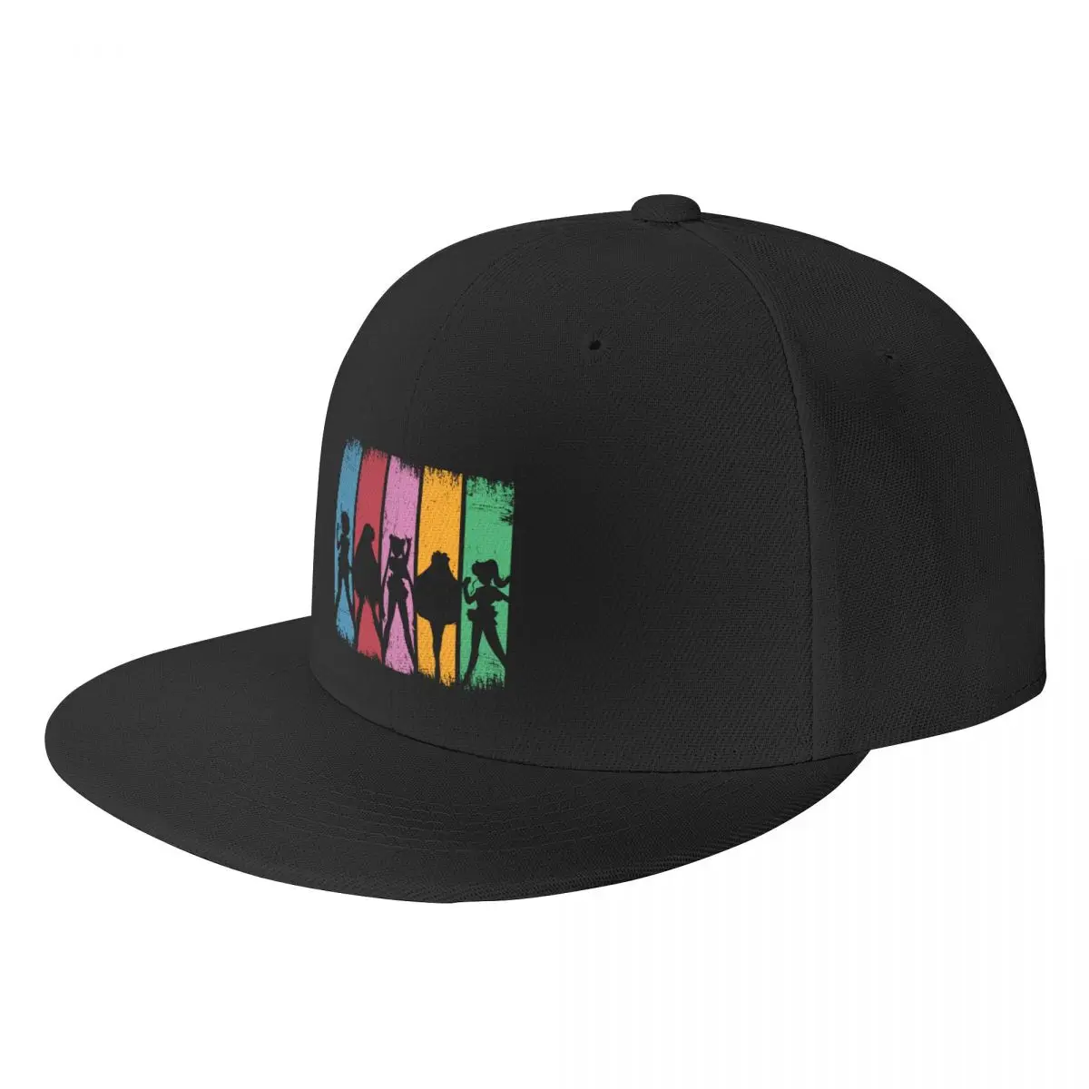 Berretto Da Baseball Colorato Sailormoon Anime Western Hats Dropshipping Trucker Cap Mens Tennis Women'S
