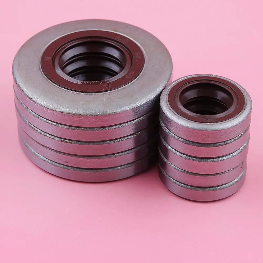 5 Pz/Lotto Paraolio Manovella Per Stihl Ms380 038 Ms381 Ricambio Per Motosega Ricambio #9640 003 1880 Motosierra Gasolina