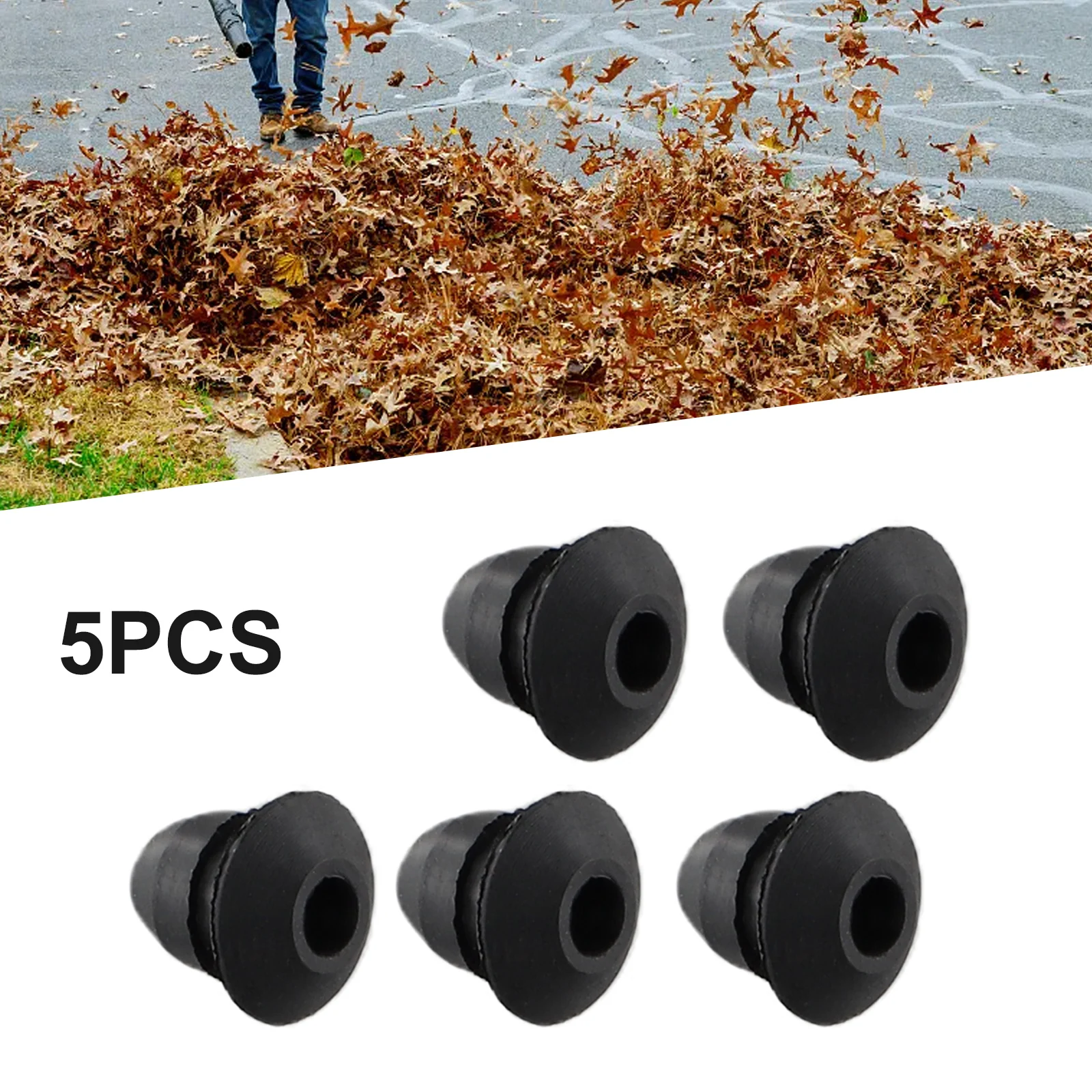 5Pc Passacavo Serbatoio Carburante 1 Homex9Mm Adatto Per Stihl Bg75 Fs40 Hl75 Ts460 Tosaerba Trimmer Accessori Di Ricambio Generatore