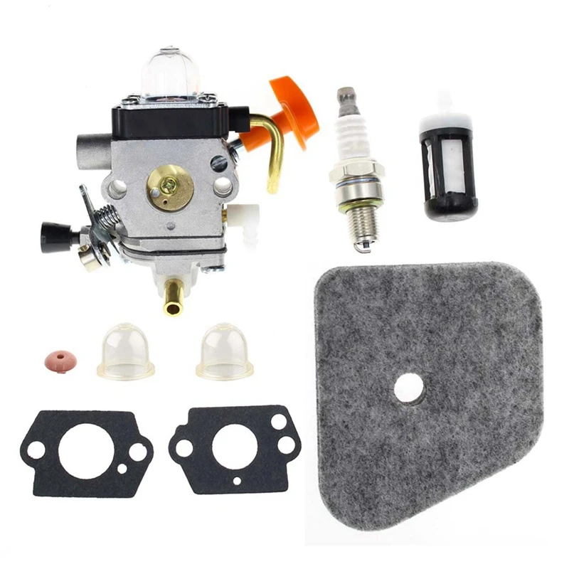Adatto Per Stihl Fs90 Fs100 Fs100R Fs110 Fs110R Fs130 Hl90K Hl95 Hl100 Ht100 Ht101 Ht130 Km90 Km10 Km130 Carburatore