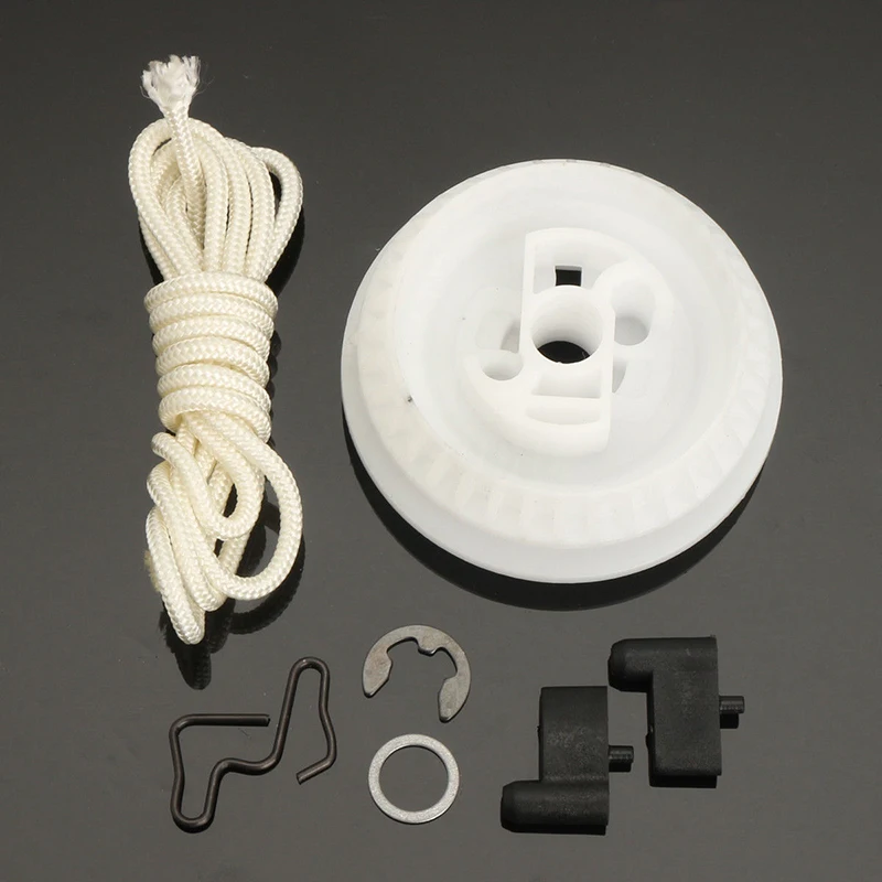 Recoil Starter Pulley Pawl Dog Washer Kit Di Riparazione Adatto Per Stihl Ms210 230 250 Strimmer Chainsaw Brushcutter Parti Di Ricambio