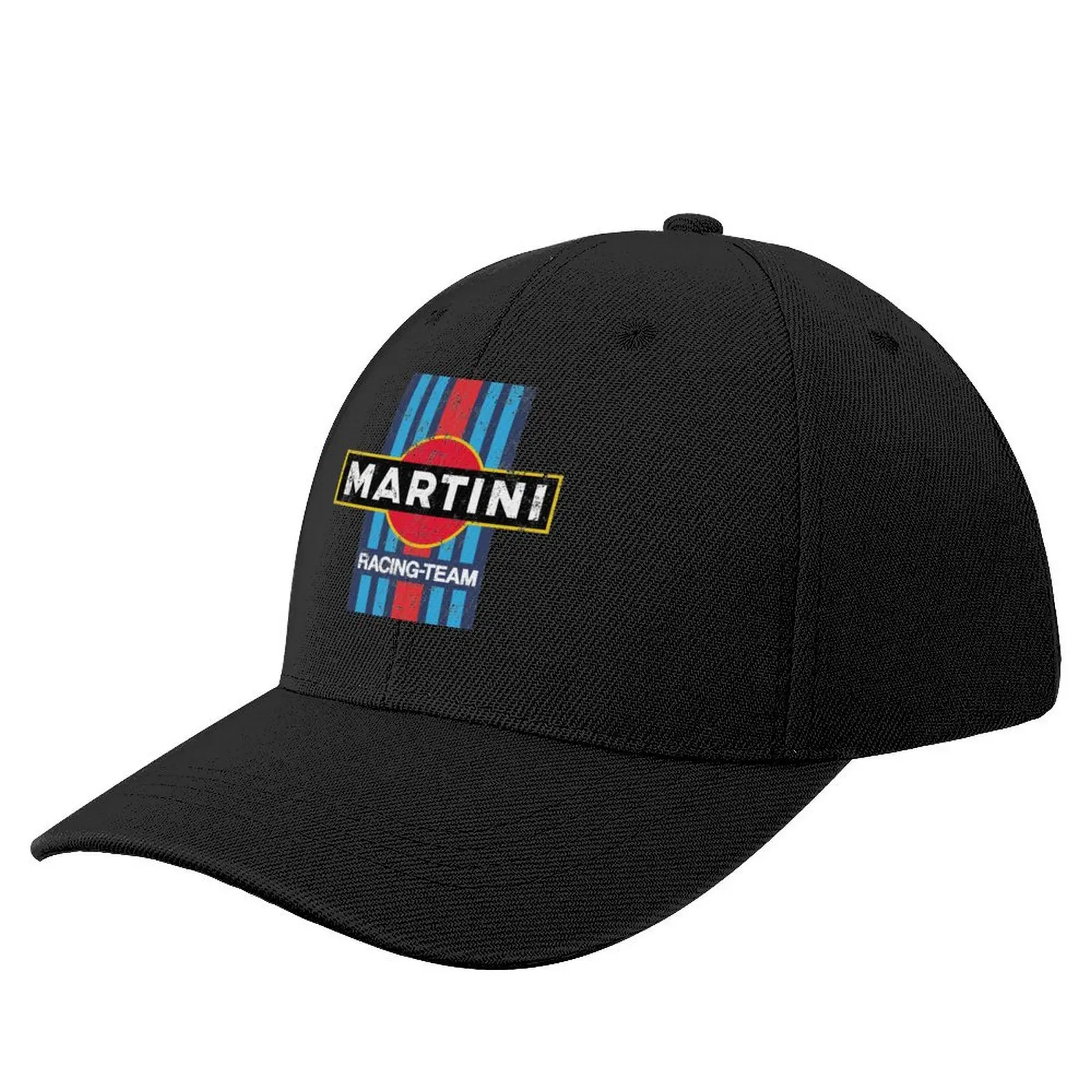 Martini Racing Retro Baseball Cap Snap Back Hat Golf Ball Cap Uomo Luxury Brand Women'S