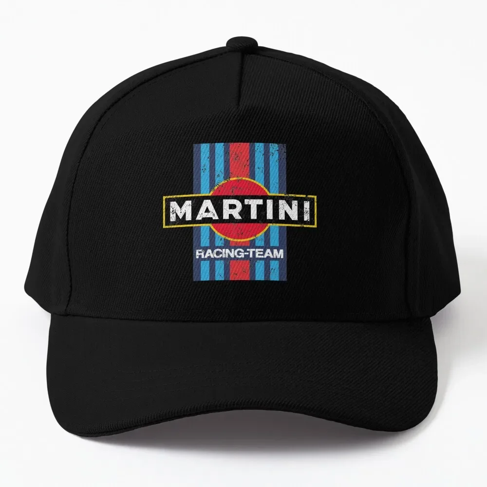 Martini Racing Retro Berretto Da Baseball Cappello Beach Beach Bag Donna Cappelli Uomo