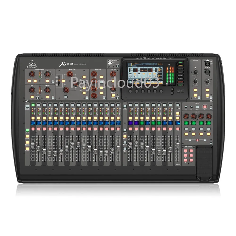 Joy-Set Behringer X32 Compact 40-Input 25-Bus Digital Mixing Console Get Ready-Ship
