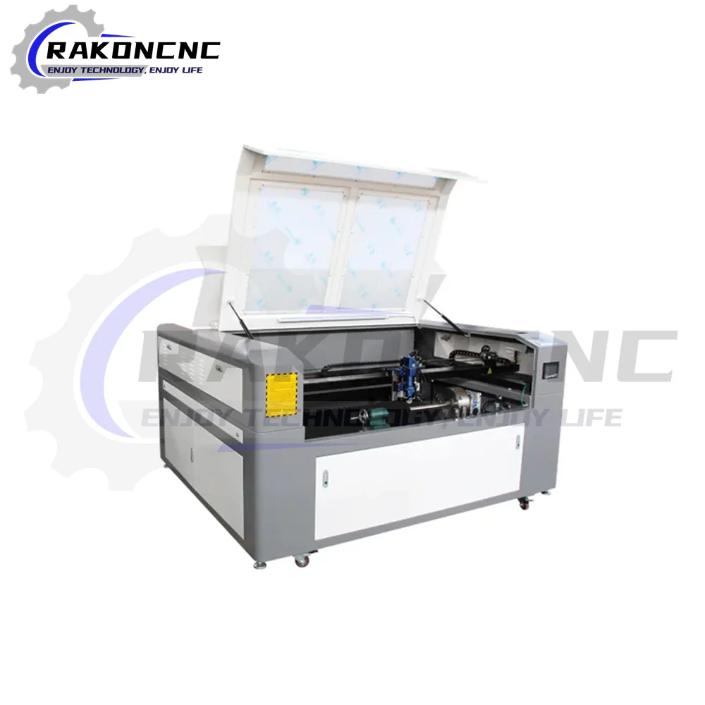 600Mm * 900Mm Taglio Laser Co2 E Macchina Per Incisione Laser 1300Mm * 900Mm Reci 60W + 180W Doppia Testa Laser Per Metallo Plastica Legno