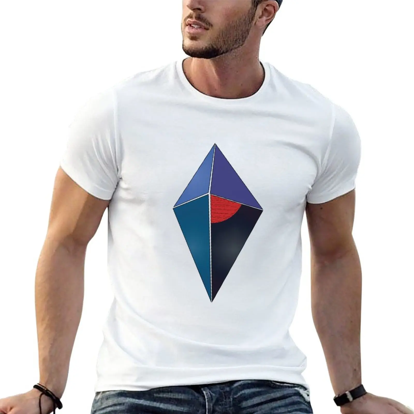 Novità The Atlas (No Man'S Sky) T-Shirt Manica Corta T-Shirt Tinta Unita Magliette Personalizzate Per Uomo Pack