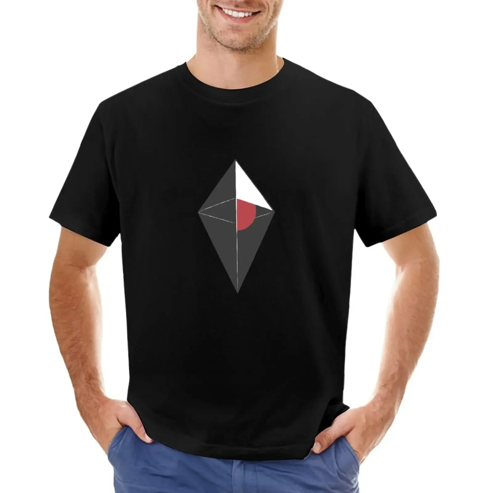 T-Shirt No Man Sky - Logo Plus Size Top Oversize Magliette Divertenti Per Uomo